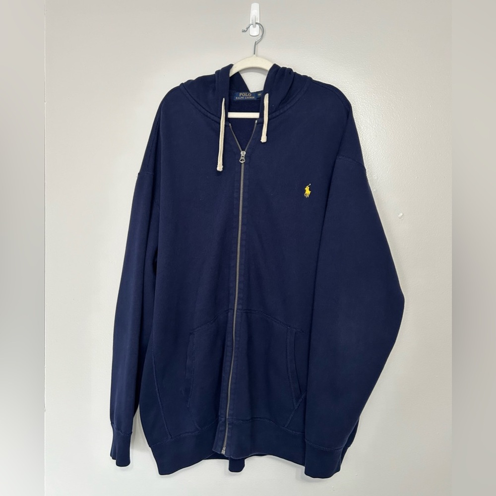 Polo Ralph Lauren Fleece Zip Up Hoodie